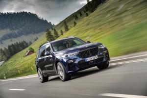 BMW X7 M50i 2019 года  (WW)